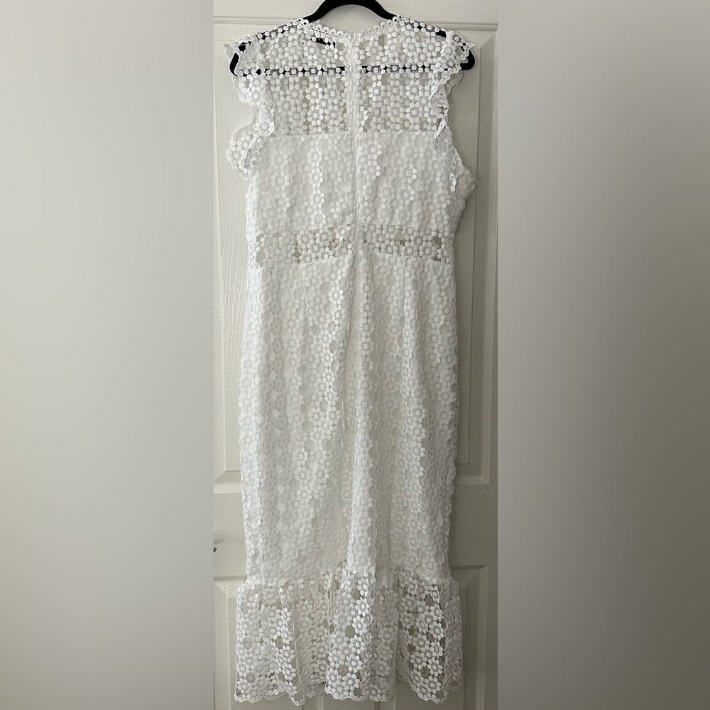 Lauren Lace Overlay Dress - Picture 6 of 6
